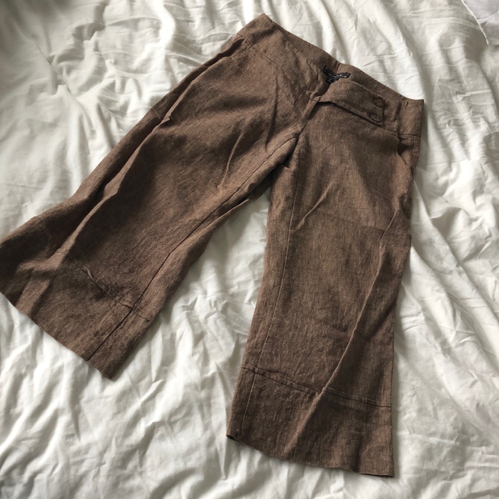Linen dress pants